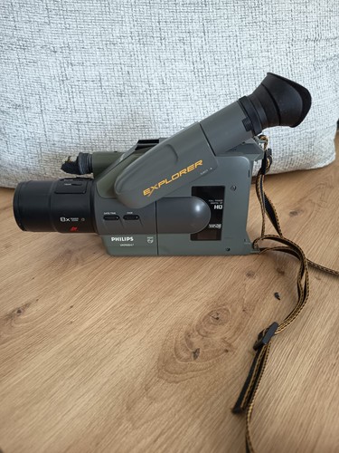 Videocamera philips explorer - philips,