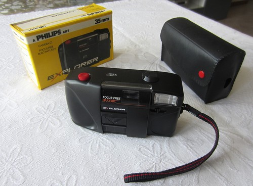 Philips gift explorer - philips, camera