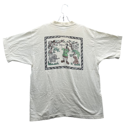Vintage philips safari - philips, tshirt