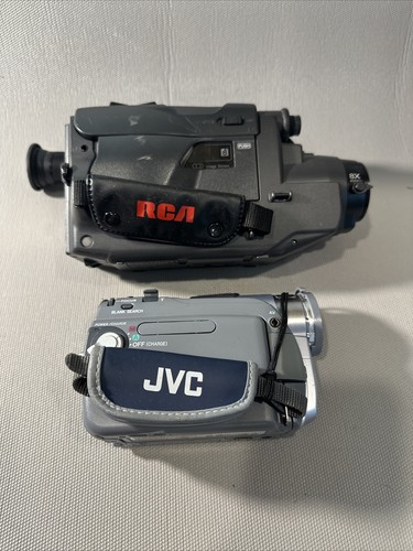Lotto videocamere rca jvc - lotto,