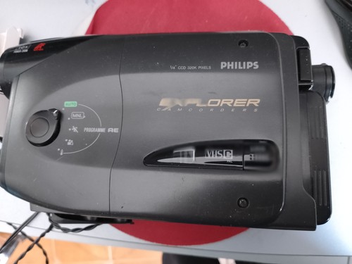 Video camera philips explorer - camera, "explorer